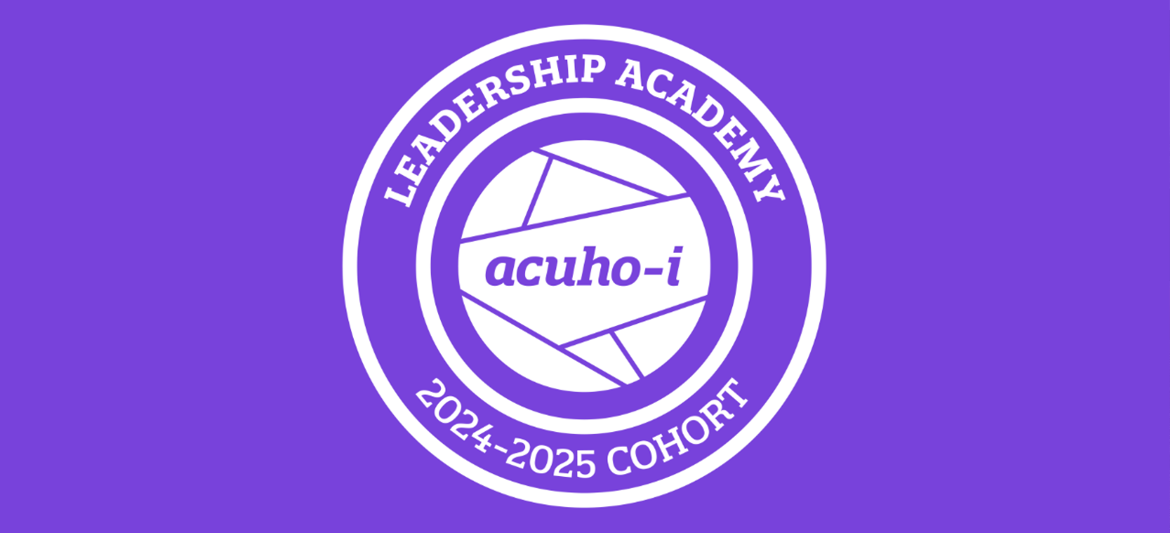 2024 Leadership Academy Cohort ACUHO I