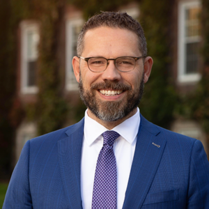 Headshot of Charles Todd, Holy Cross