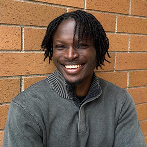 Headshot of Kenneth Amponsah from Northern Illinois University 